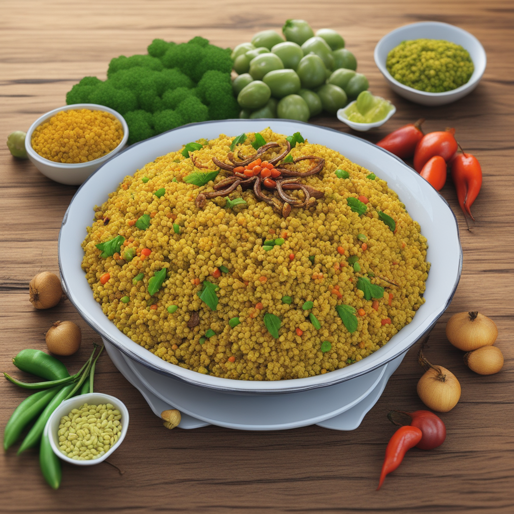 Kodo Millet Vegetable Pulao