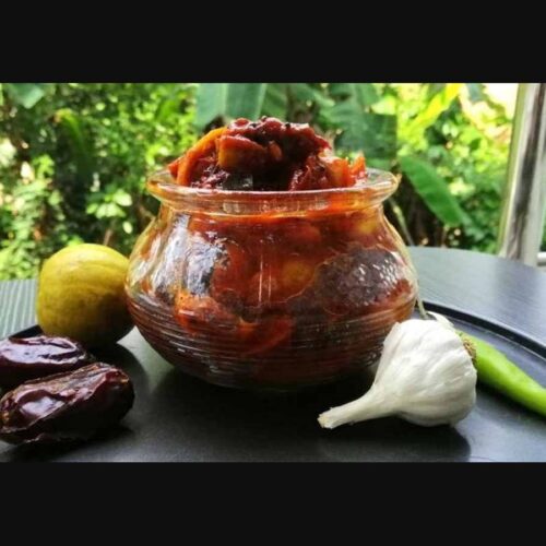 Dates Lime Pickle 250g