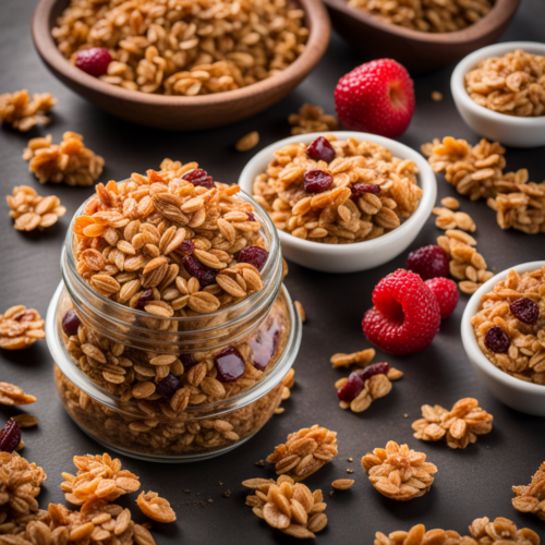 Hearty Harvest Crunch Granola 100gm